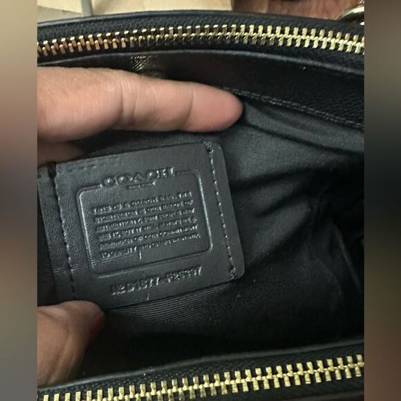 Coach Black Mini Brooke Carryall - Picture 8 of 10